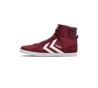 hummel Schuhe Slimmer Stadil High Cabernet (63-511-3661) 48 Rot