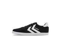 hummel Schuhe Slimmer Stadil Low Black-White kh (63-512-2113) 43 Schwarz
