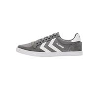 Hummel Zapatillas deportivas altas 'Slimmer Stadil' gris oscuro / blanco 38 gris oscuro / blanco