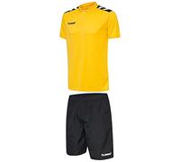 Hummel Set Amarillo y Negro 100% poliéster Unisex Talla M