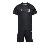 hummel Shimmer - Camiseta infantil (talla 10 (140), color negro