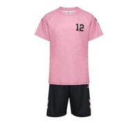 hummel Shimmer - Camiseta infantil (talla 12 (152), color rosa