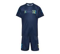 Conjunto de camiseta y pantalón corto infantil Hummel Shimmer 7 ans