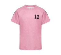 hummel Shimmer - Camiseta para niños, color rosa, talla 16 (176)