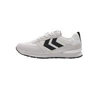 hummel Shoe Monaco 86 Adultos, Blanco, 36 EU