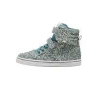 hummel Slimmer Stadil Glitter JR - Zapatillas Deportivas, Color Azul Mineral, 30 EU
