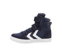 hummel Slimmer Stadil High Jr, Zapatillas altas Unisex niños, Dress Blues, 32 EU