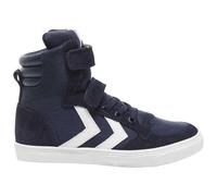 hummel Slimmer Stadil High Jr, Zapatillas Altas Unisex niños, Dress Blues, 40 EU