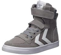 hummel Slimmer Stadil High Jr, Zapatillas Altas Unisex niños, Frost Grey, 38 EU