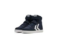 hummel Slimmer Stadil High Jr, Zapatillas, Azul Oscuro, 26 EU