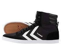 hummel Slimmer Stadil High, Zapatillas altas Unisex adulto, Black White Kh 63 511 2113, 38 EU