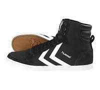 hummel Slimmer Stadil High, Zapatillas altas Unisex adulto, Black White Kh 63 511 2113, 38 EU