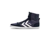hummel Slimmer Stadil High, Zapatillas altas Unisex adulto, Dress Blue White 63 511 7647, 48 EU