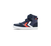 hummel Slimmer Stadil Leather High Jr - Zapatillas Unisex niños