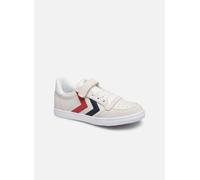 Hummel Slimmer Stadil Leather Low Jr 34 Blanco