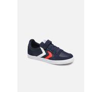 Hummel Slimmer Stadil Leather Low Jr 36 Azul