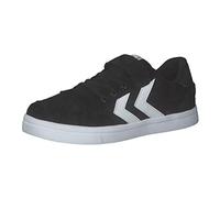 hummel Slimmer Stadil Low Jr, Zapatillas Unisex niños, Black Dark, 26 EU