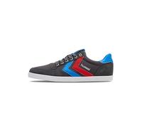 hummel Slimmer Stadil Low, Zapatillas Unisex adulto, Castle Rock Ribbon Red Brilliant Blue, 45 EU