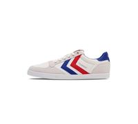 hummel Slimmer Stadil Low, Zapatillas Unisex adulto, White Blue Red Gum 63 512 9228, 45 EU