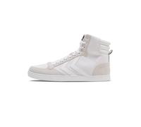 hummel Slimmer Stadil Tonal High, Zapatillas Unisex adulto, White 64 465 9001, 45 EU