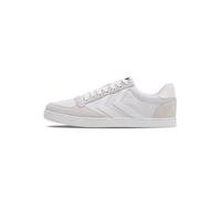Hummel Slimmer Stadil Tonal Low, Zapatillas para Unisex adulto, Blanco (White 9001), 45 EU