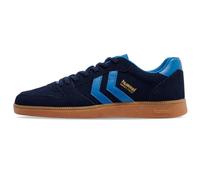 hummel Zapatillas Unisex de Balonmano CL, Black Iris, Talla 45 EU, Black Iris., 45 EU