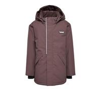 hummel Snow Wp 10K - Chaqueta de invierno para niños, color marrón, talla 12 (152)