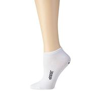 Hummel Socken Ankle Socks SMU unisex, Blanco - Blanco, negro, 14 ( 46 - 48 ) (Talla fabricante: 14 ( 46 - 48 ))