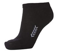 Hummel Socken Ankle Socks SMU unisex, Negro - blanco/negro, 10 (36-40) (Talla fabricante: 10 (36-40))