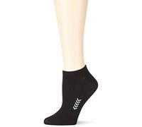 Hummel Socken Ankle Socks SMU unisex, Negro - blanco/negro, 10 (36-40) (Talla fabricante: 10 (36-40))