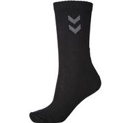 hummel Socken Basic 3er Pack Schwarz 8 (32-35)