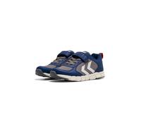 hummel Speed 2.0 JR - Zapatillas Deportivas, Color Azul Marino, Talla 27 EU, Azul Marino., 27 EU
