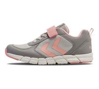hummel Speed 2.0 JR - Zapatillas Deportivas, Color Gris, Talla 33 EU, Gris, 33 EU
