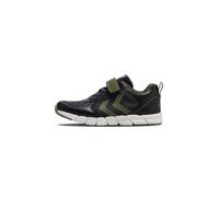 hummel Speed 2.0 Jr, Zapatillas, Negro y Gris, 28 EU