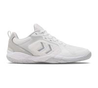 Hummel Speed Court Unisex, Blanco Gris, 50 EU