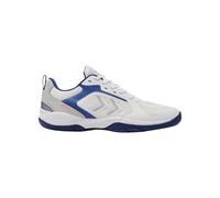 hummel Speed Court - Zapatillas unisex (talla 46), color blanco y azul
