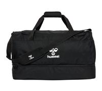 hummel Sports Bag With Shoe Compartment M Black