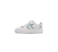 hummel, ST. Power Play JR, White/Turquoise, 32