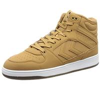 Hummel St Power Play Mid Winter Zapatillas, Unisex Adulto, marrón, 36 EU