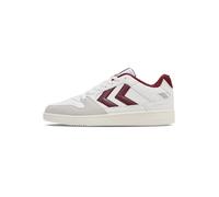 hummel St Power Play Pl, Zapatillas Unisex Adulto, White Windsor Wine, 40 EU