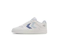 hummel St Power Play Wmns Athleisure - Zapatillas Deportivas para Mujer, White Ballad Blue, 37 EU