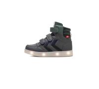 hummel Stadil Flash, Zapatillas Unisex niños, Asfalto, 23 EU