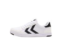 Hummel Stadil Light Canvas, Zapatillas Unisex Adulto, Blanco, 38 EU