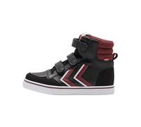hummel Stadil Pro JR - Zapatillas Deportivas, Color Negro, 38 EU