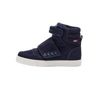 Hummel Stadil Tonal Jr, Zapatillas para Unisex niños, Negro (Black Iris.), 27 EU