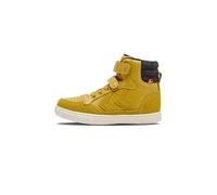 hummel Stadil Winter High JR - Zapatillas de Deporte (Talla 34), diseño de Honey Mustard, Color Negro, Honey Mustard., 34 EU