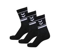 hummel Stripe Crew 3-Pack Socken Schwarz 36-40