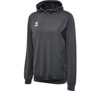 hummel Hmlauthentic Pl Hoodie Sudadera, Asfalto, Large para Hombre