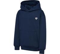 hummel Sudadera con capucha Loose Bee 158-164 cm, color azul