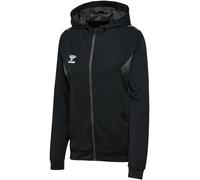 Hummel Sudadera con cremallera deportiva 'AUTHENTIC' gris / blanco XS gris / blanco